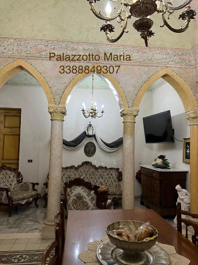 Апартаменты M&M Palazzotto Maria Фазано Экстерьер фото